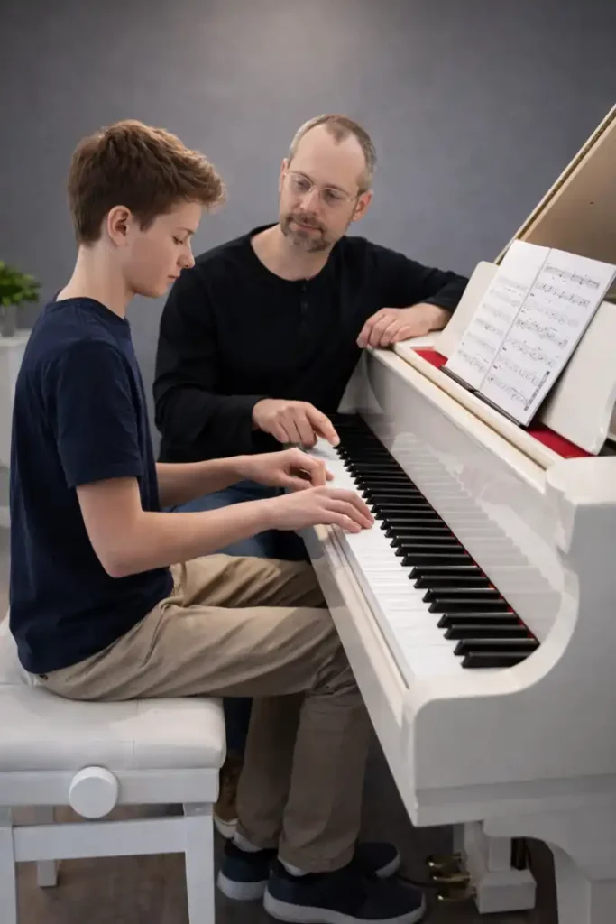 indywidualna lekcja fortepianu